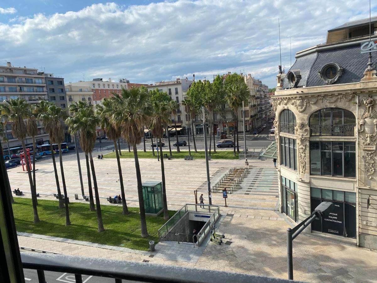 Appartement D'Artiste Lumineux Central 76M2 Perpignan Exteriör bild