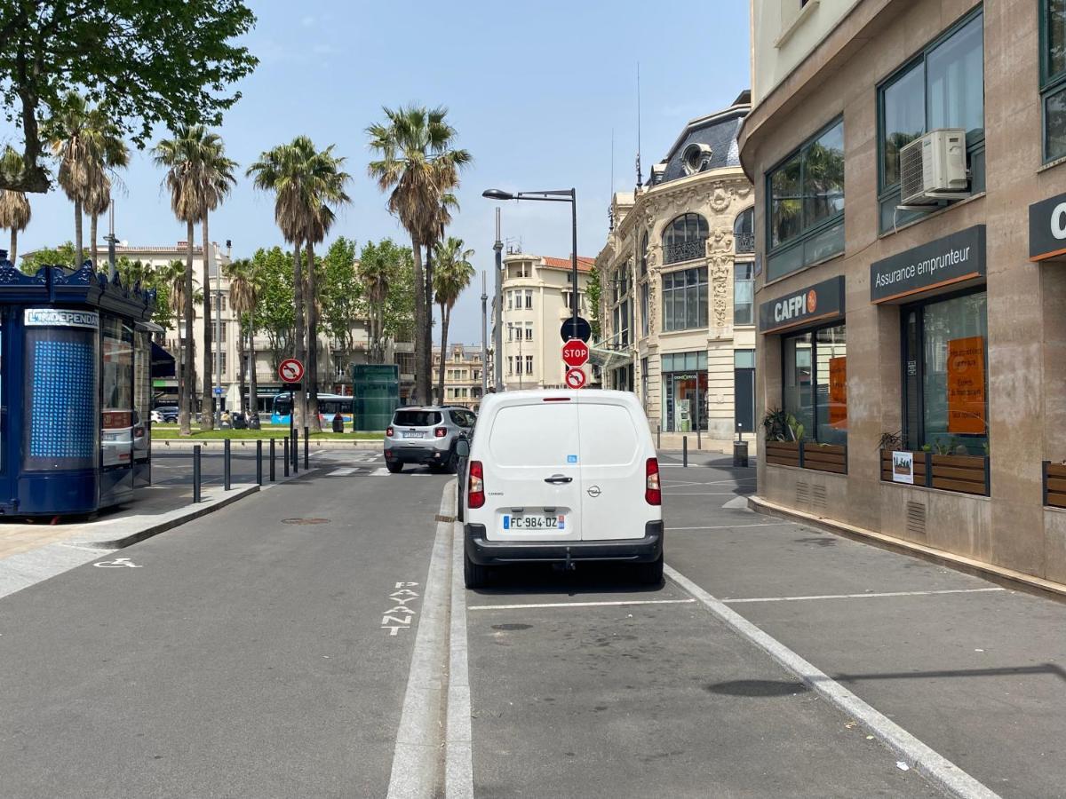 Appartement D'Artiste Lumineux Central 76M2 Perpignan Exteriör bild